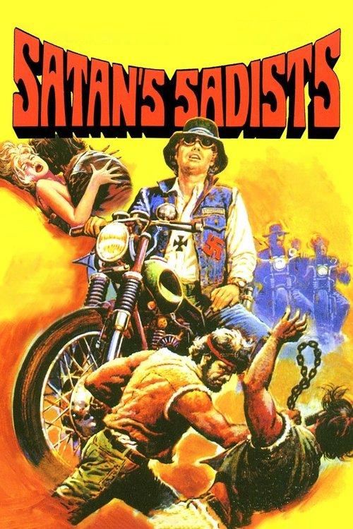 Satan's Sadists 1969 official movie poster