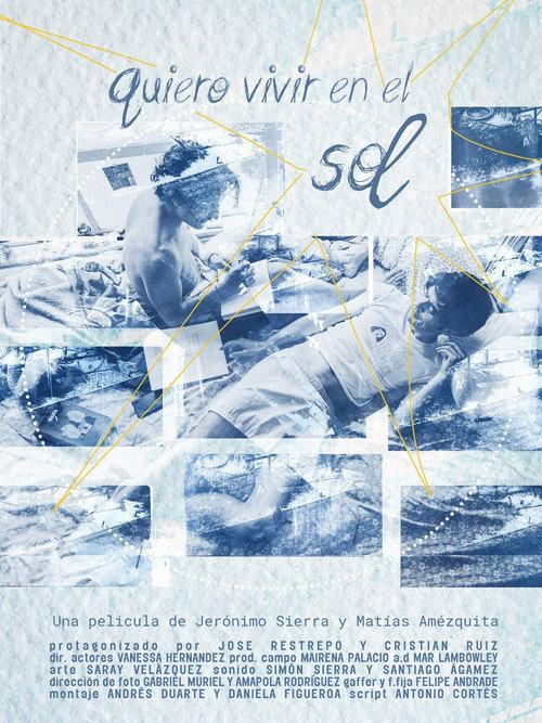 Quiero Vivir en el Sol  official movie poster