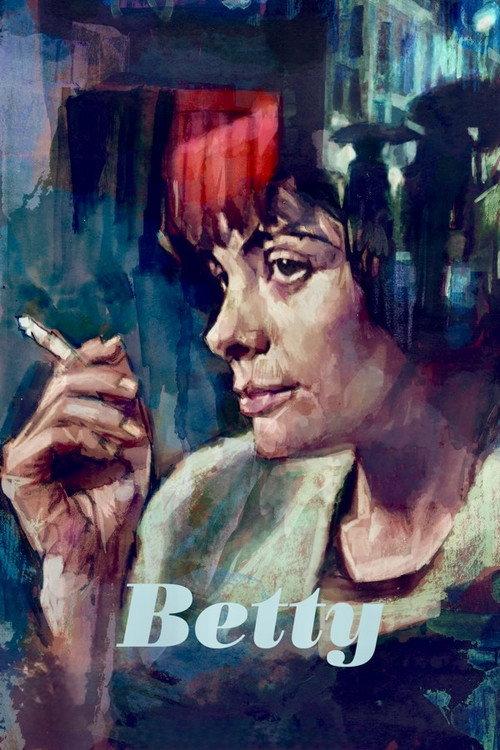 Betty 1992 official movie poster