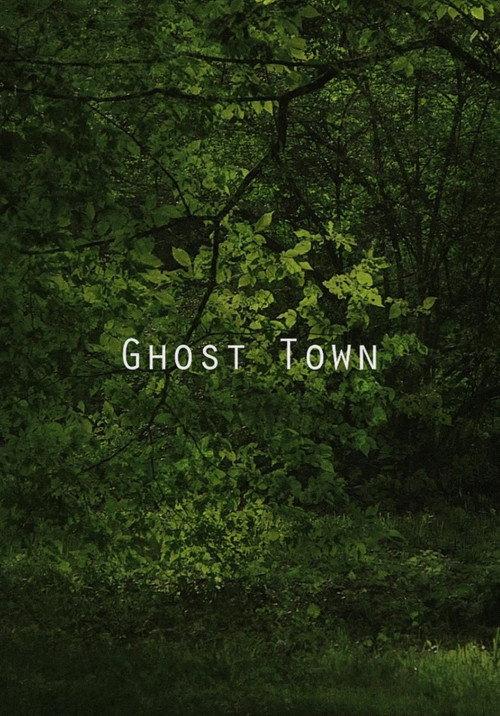 Ghost Town 2016 official movie poster