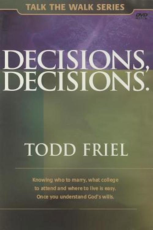 Decisions, Decisions 2008 official movie poster