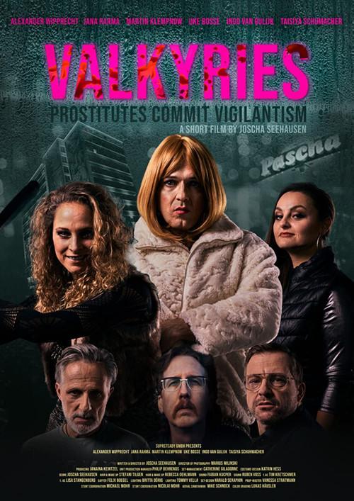 Valkyries 2024 official movie poster