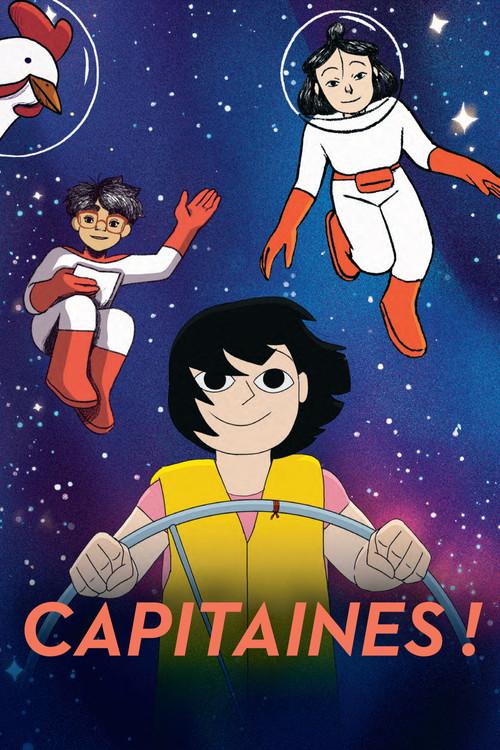Capitaines ! 2023 official movie poster