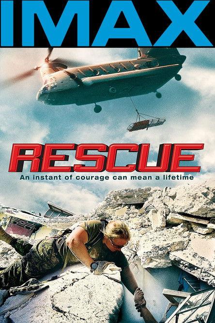Rescue 2011 official movie poster