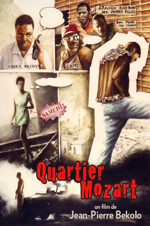 Quartier Mozart 1992 official movie poster