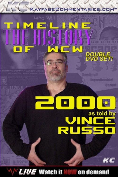 Timeline: The History of WCW – 2000 – As Told By Vince Russo 2013 official movie poster