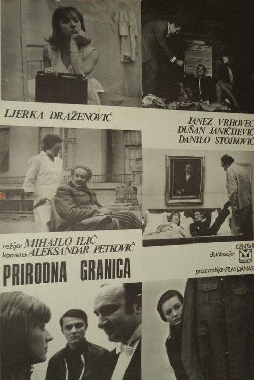 Natural Boundaries 1970 official movie poster