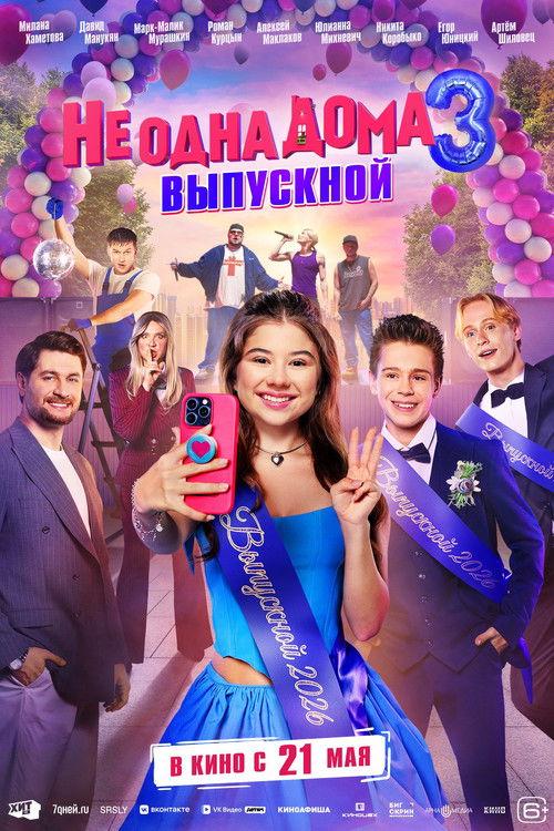 Home Not Alone 3 2026 official movie poster
