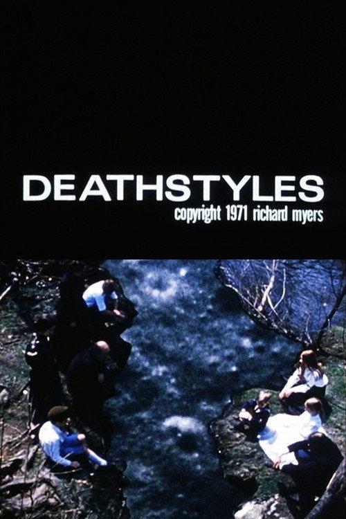 Deathstyles 1971 official movie poster