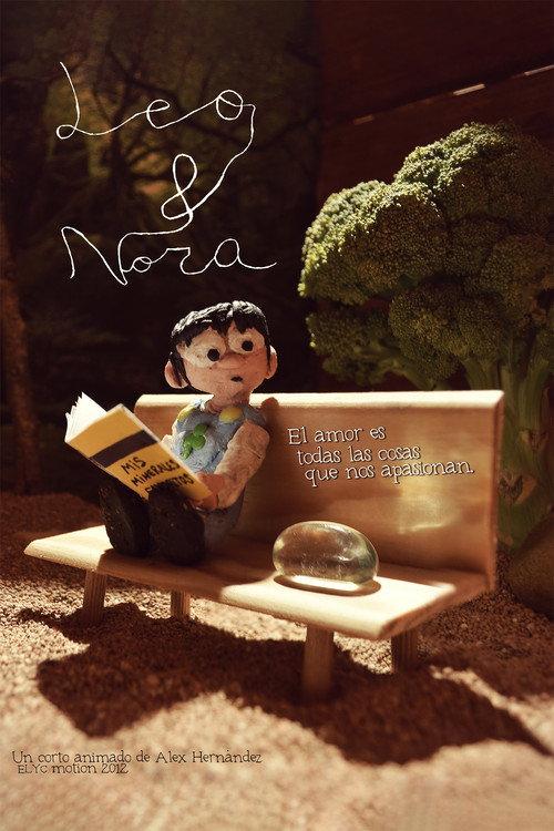 Leo & Nora 2012 official movie poster