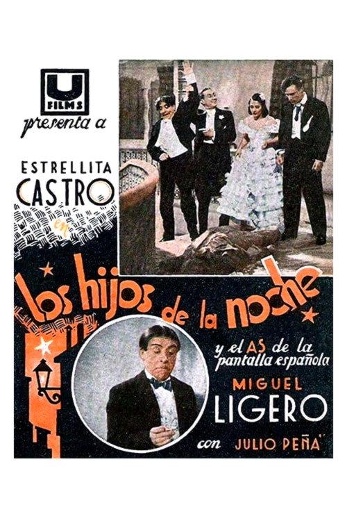 Los hijos de la noche 1939 official movie poster