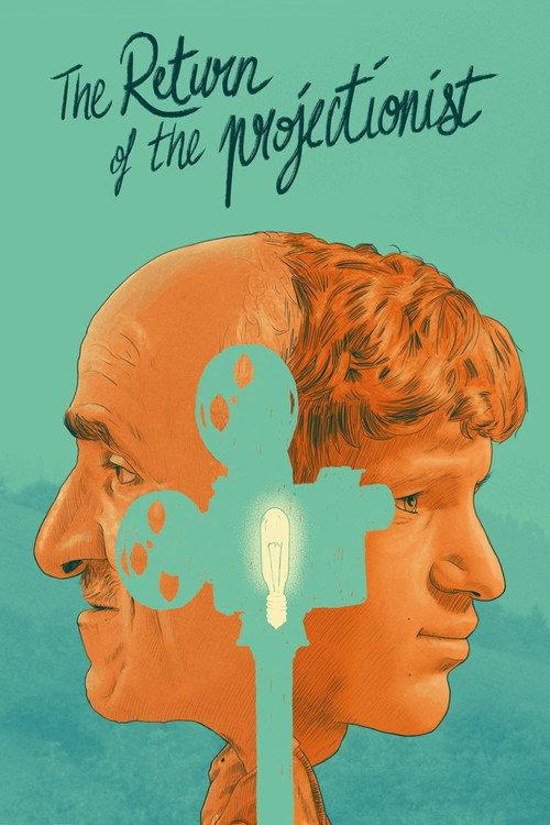 The Return of the Projectionist 2024 official movie poster