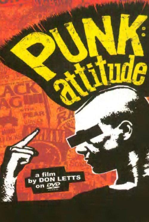 Punk: Attitude 2005 official movie poster