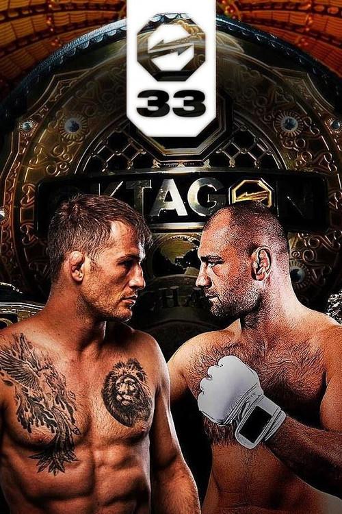 OKTAGON 33: Buchinger vs. Keita 2022 official movie poster