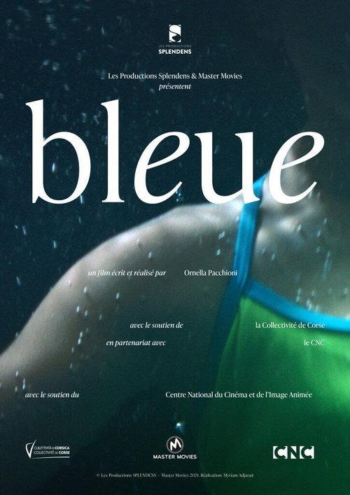 Bleue 2021 official movie poster