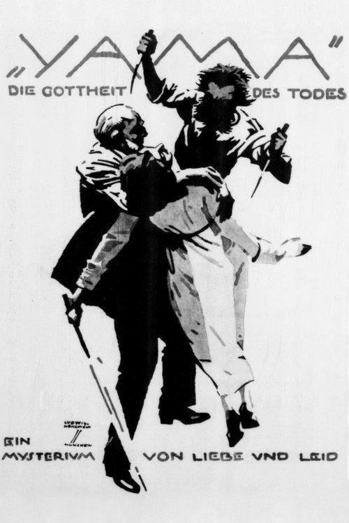 Yama, die Gottheit des Todes 1920 official movie poster