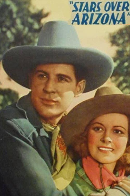 Stars Over Arizona 1937 official movie poster