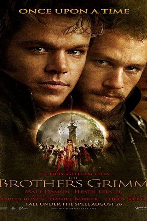 The Brothers Grimm: Bringing the Fairytale to Life 2005 official movie poster
