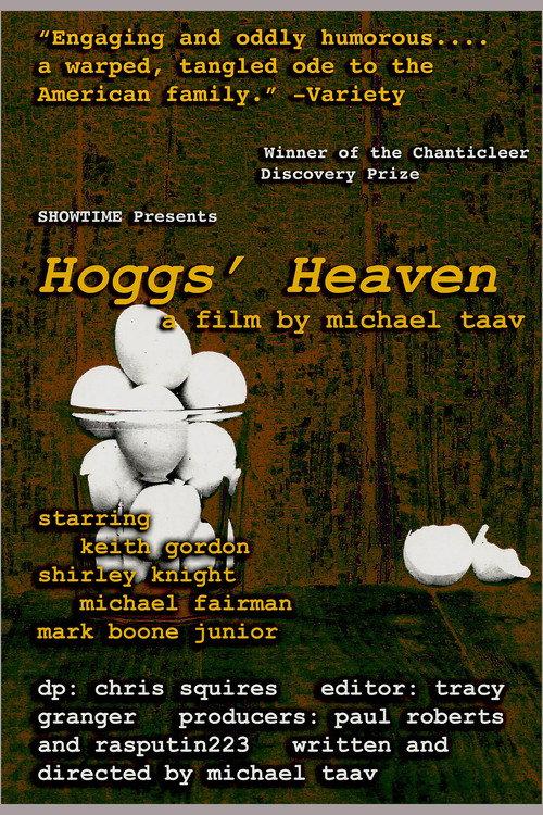 Hoggs' Heaven 1994 official movie poster
