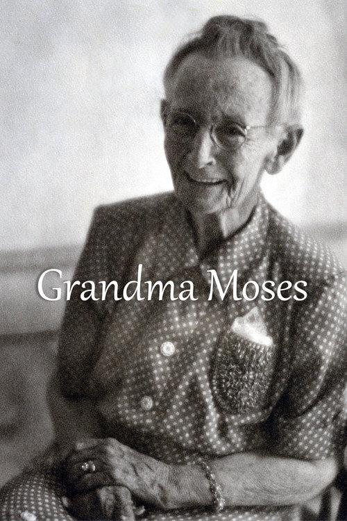 Grandma Moses 1950 official movie poster