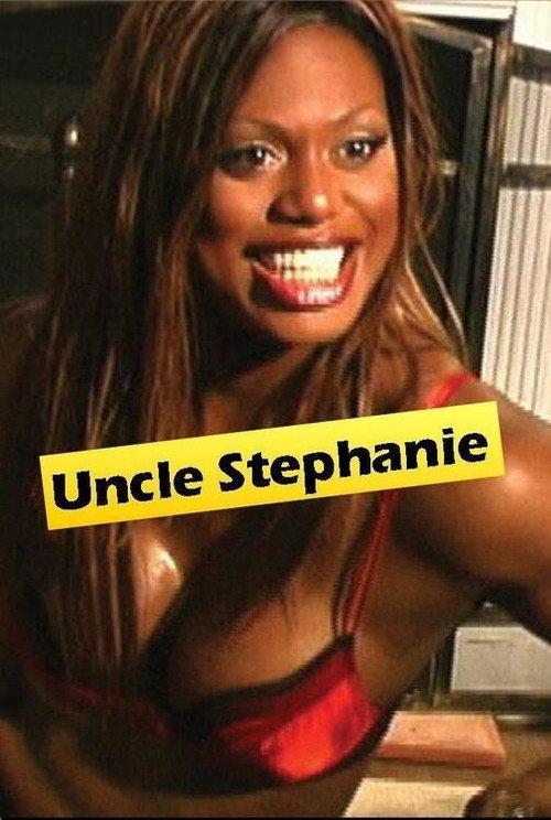 Uncle Stephanie 2009 official movie poster