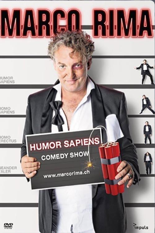 Marco Rima - Humor Sapiens 2013 official movie poster