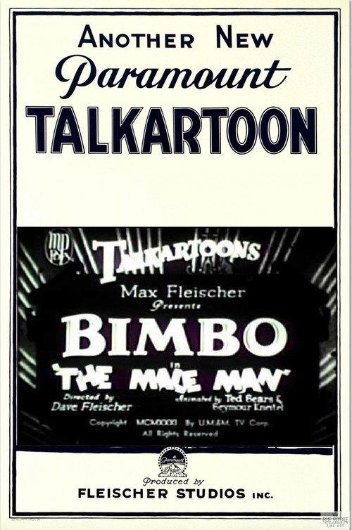 The Male Man 1931 official movie poster