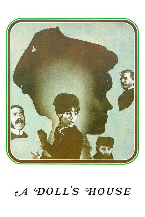 A Doll's House 1973 official movie poster
