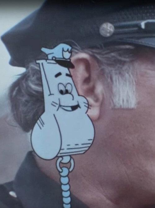 Willy Whistle 1977 official movie poster