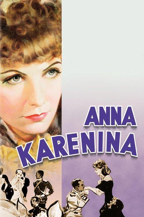 Anna Karenina 1935 official movie poster