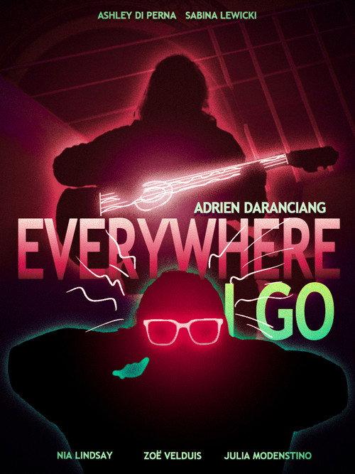 Everywhere I Go 2024 official movie poster