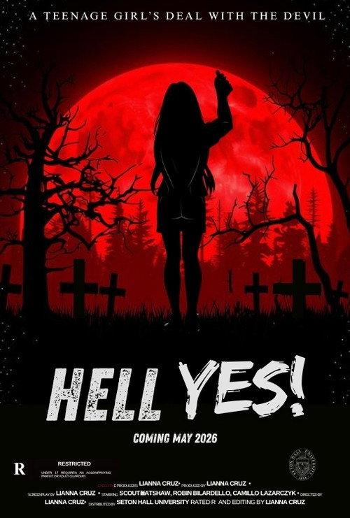 Hell Yes 2026 official movie poster
