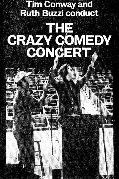 The Crazy Comedy Concert 1974 official movie poster