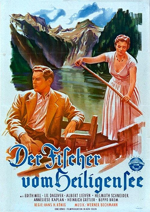 Der Fischer vom Heiligensee 1955 official movie poster