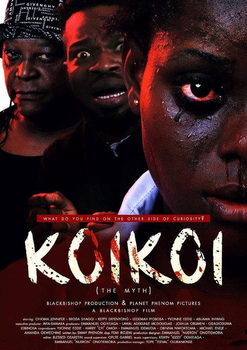 Koi Koi: The Myth 2023 official movie poster