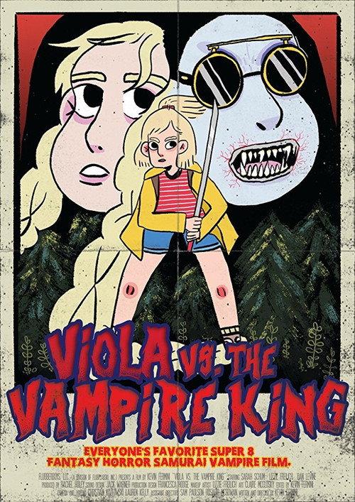Viola vs. The Vampire King 2017 official movie poster