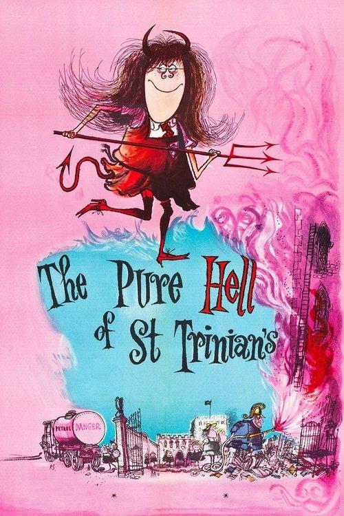 The Pure Hell of St Trinian's 1960 official movie poster