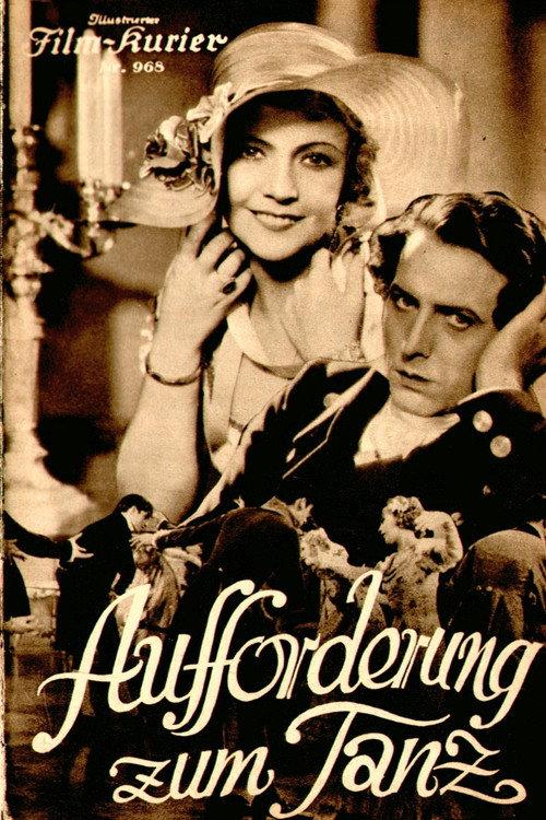 Invitation to the Dance 1934 official movie poster