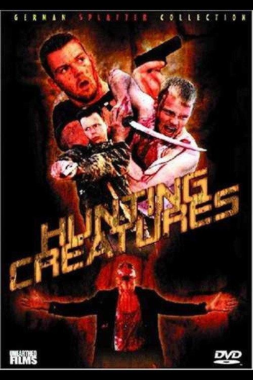Hunting Creatures 2001 official movie poster