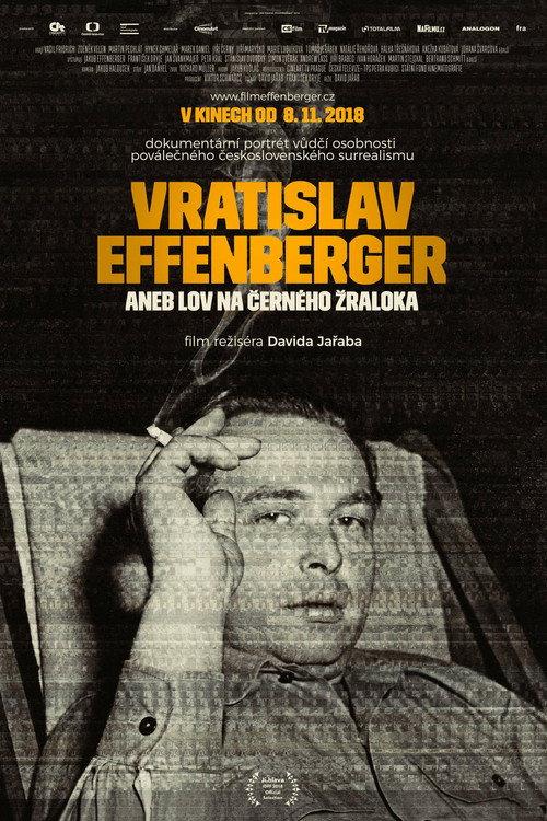 Vratislav Effenberger or Black Shark Hunting 2018 official movie poster