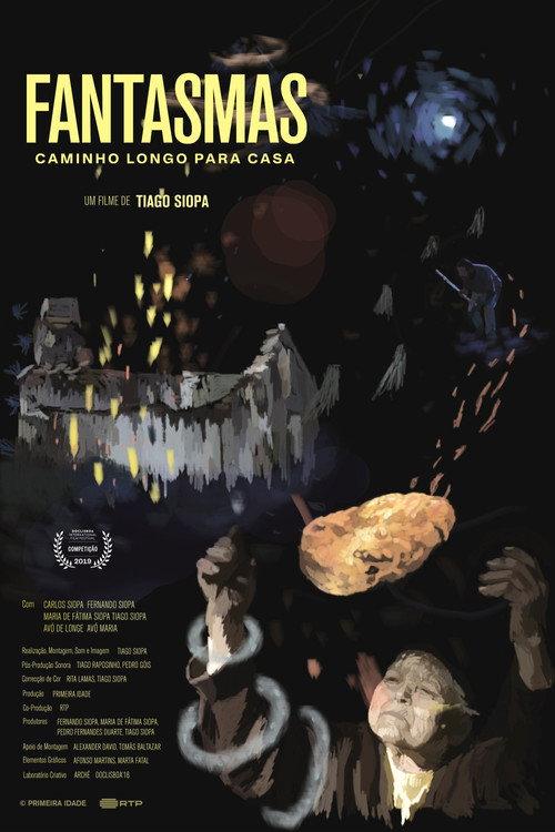 Ghosts: Long Way Home 2019 official movie poster
