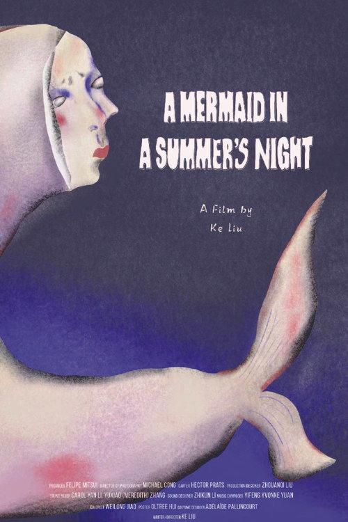A Mermaid in a Summer's Night  official movie poster