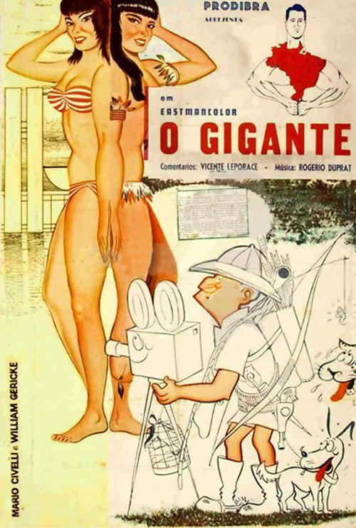 O Gigante 1969 official movie poster