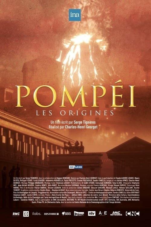 Pompeii: The Origins 2022 official movie poster