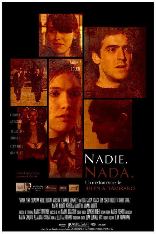 Nadie nada 2012 official movie poster