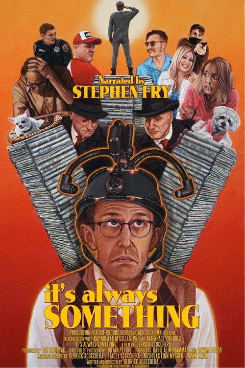 It's Always Something 2021 official movie poster