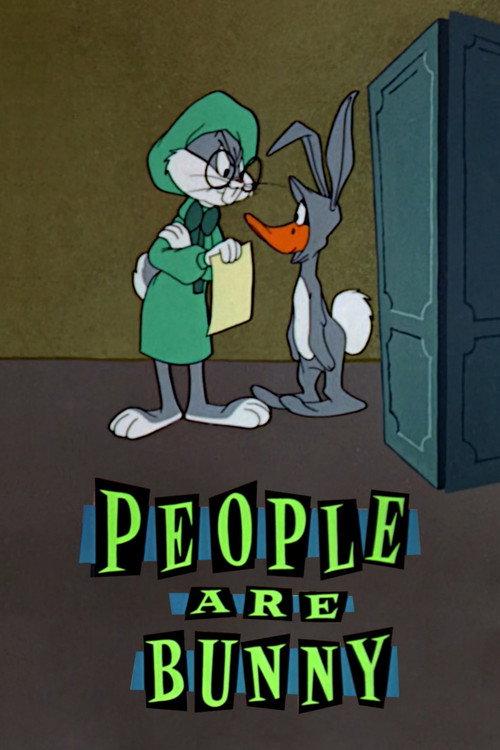 People Are Bunny 1959 official movie poster