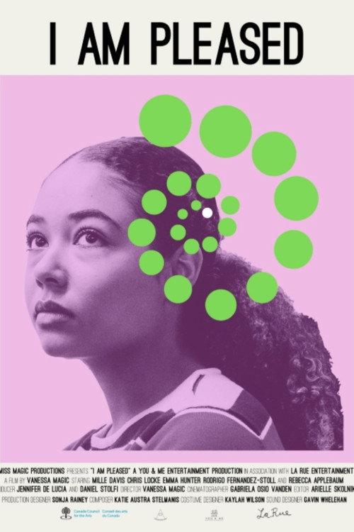 I Am Pleased 2025 official movie poster