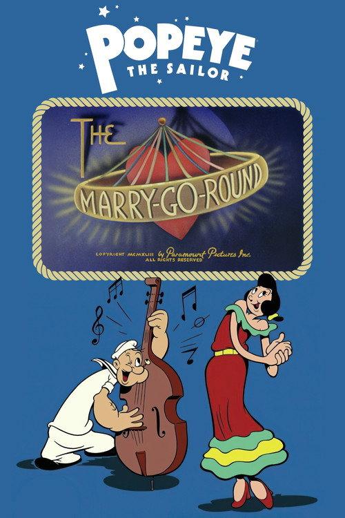The Marry-Go-Round 1943 official movie poster