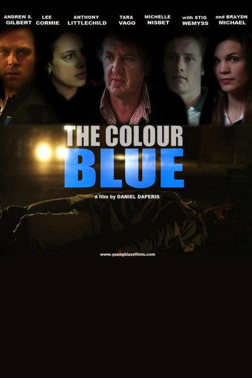 The Colour Blue 2024 official movie poster